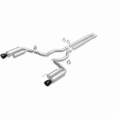 MagnaFlow 2024 Ford Mustang GT 5.0L Competition Series Cat - Back Performance Exhaust System - JDMuscleShop the look 2mag19645