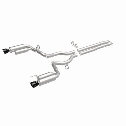 MagnaFlow 2024 Ford Mustang GT 5.0L Competition Series Cat - Back Performance Exhaust System - JDMuscleShop the look 2mag19645