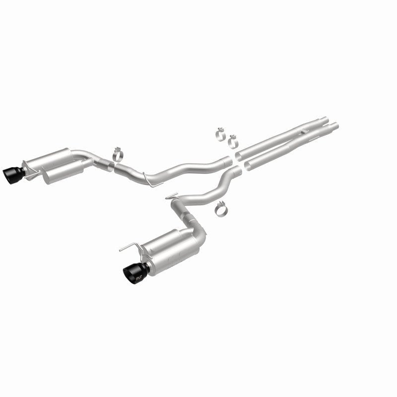 MagnaFlow 2024 Ford Mustang GT 5.0L Competition Series Cat - Back Performance Exhaust System - JDMuscleShop the look 2mag19645