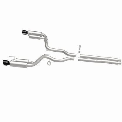 MagnaFlow 2024 Ford Mustang GT 5.0L Competition Series Cat - Back Performance Exhaust System - JDMuscleShop the look 2mag19645