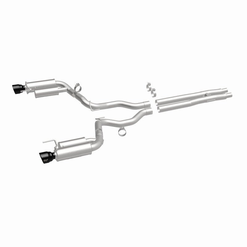 MagnaFlow 2024 Ford Mustang GT 5.0L Competition Series Cat - Back Performance Exhaust System - JDMuscleShop the look 2mag19645