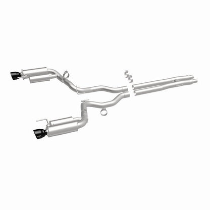 MagnaFlow 2024 Ford Mustang GT 5.0L Competition Series Cat - Back Performance Exhaust System - JDMuscleShop the look 2mag19645