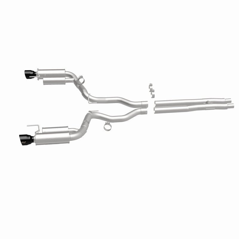 MagnaFlow 2024 Ford Mustang GT 5.0L Competition Series Cat - Back Performance Exhaust System - JDMuscleShop the look 2mag19645