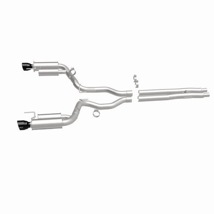 MagnaFlow 2024 Ford Mustang GT 5.0L Competition Series Cat - Back Performance Exhaust System - JDMuscleShop the look 2mag19645