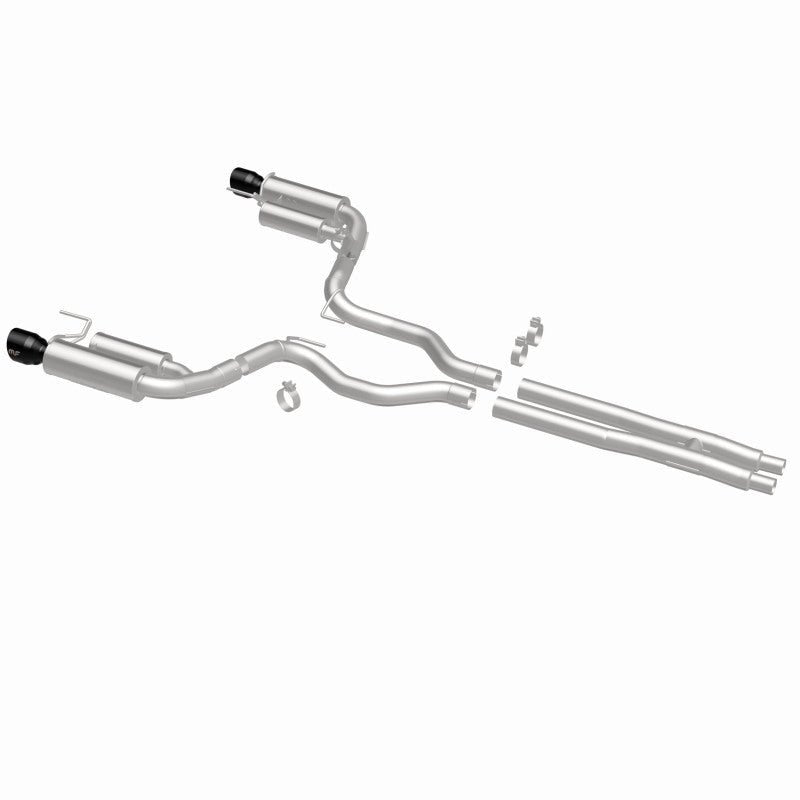 MagnaFlow 2024 Ford Mustang GT 5.0L Competition Series Cat - Back Performance Exhaust System - JDMuscleShop the look 2mag19645