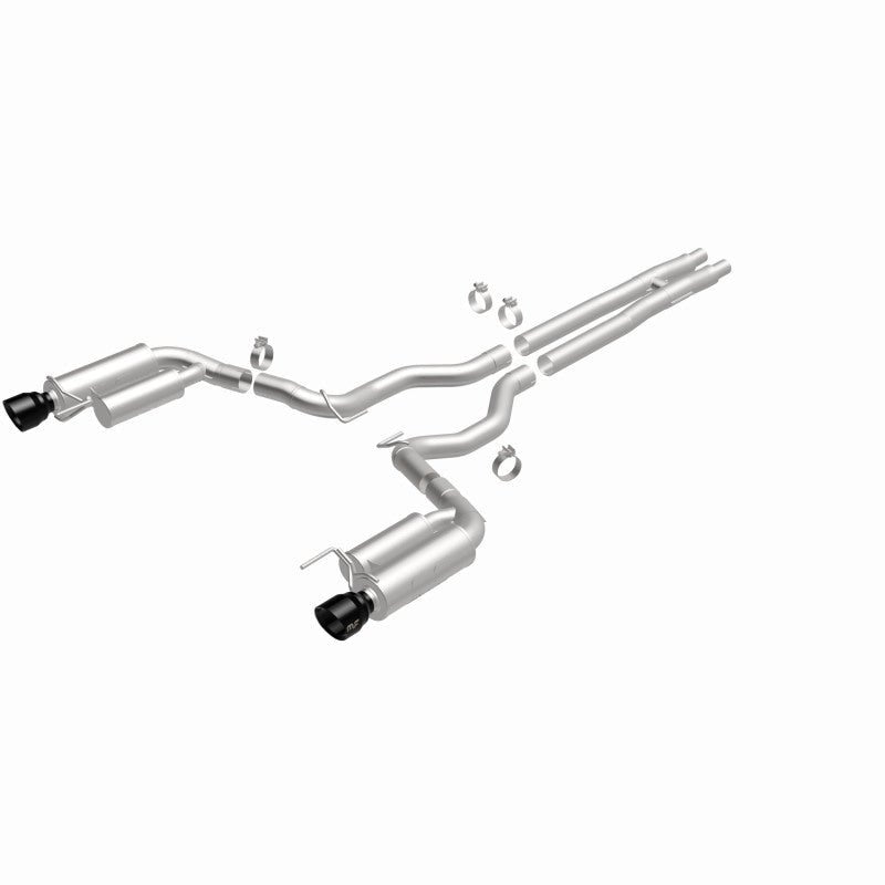 MagnaFlow 2024 Ford Mustang GT 5.0L Competition Series Cat - Back Performance Exhaust System - JDMuscleShop the look 2mag19645