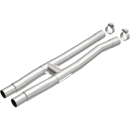 MagnaFlow 2024 Ford Mustang GT 5.0L D - Fit w/o Muffler Performance Exhaust - JDMuscleShop the look 2mag19644