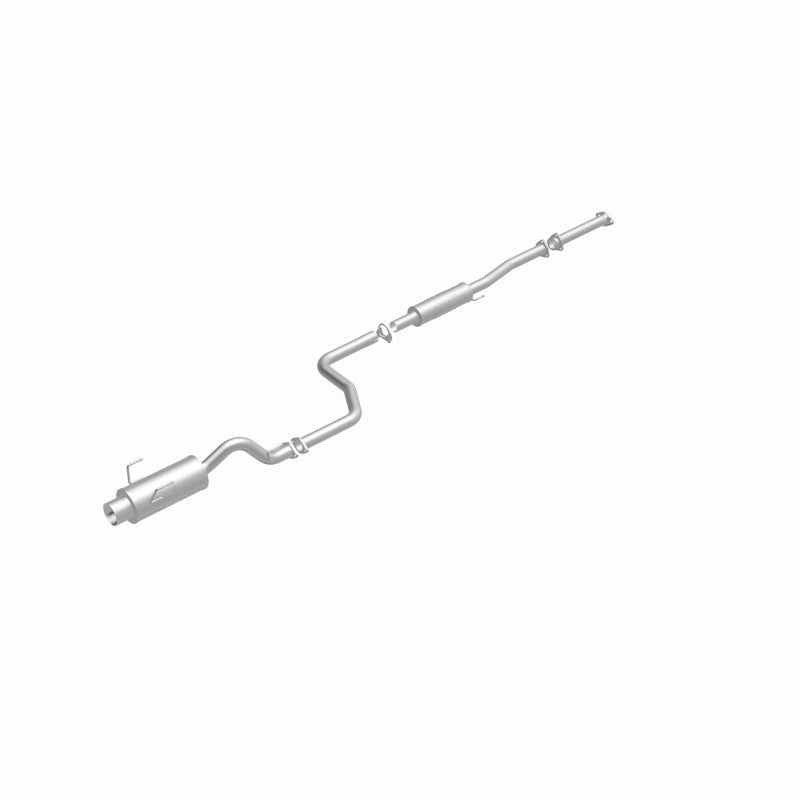 MagnaFlow [92-00 Civic] Street Series Cat-Back Exhaust System - Polished Stainless Steel - JDMuscleCat Back Exhaust Systemmag15643