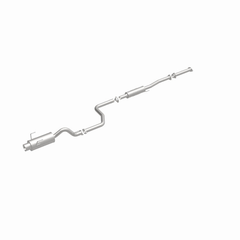 MagnaFlow [92-00 Civic] Street Series Cat-Back Exhaust System - Polished Stainless Steel - JDMuscleCat Back Exhaust Systemmag15643