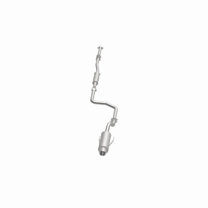 MagnaFlow [92-00 Civic] Street Series Cat-Back Exhaust System - Polished Stainless Steel - JDMuscleCat Back Exhaust Systemmag15643