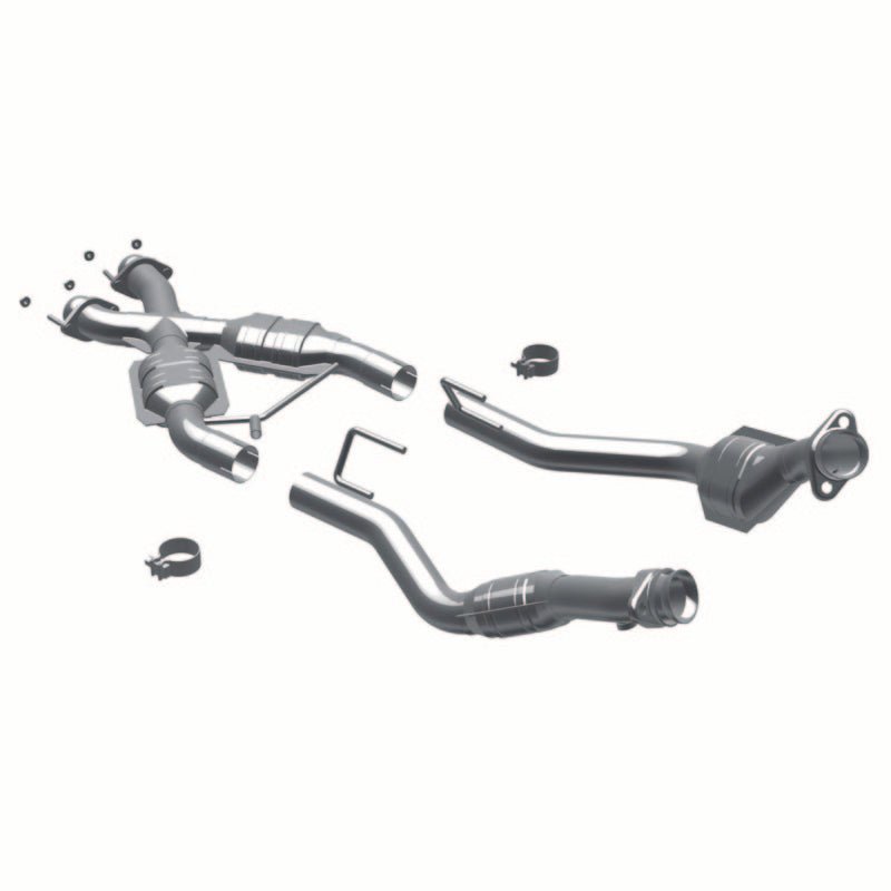 MagnaFlow California Grade Direct - Fit Catalytic Converter for 1986 - 1993 Ford Mustang and Mercury Capri by MagnaFlow Part mag337338 | mag337338 - JDMuscleSPK239503