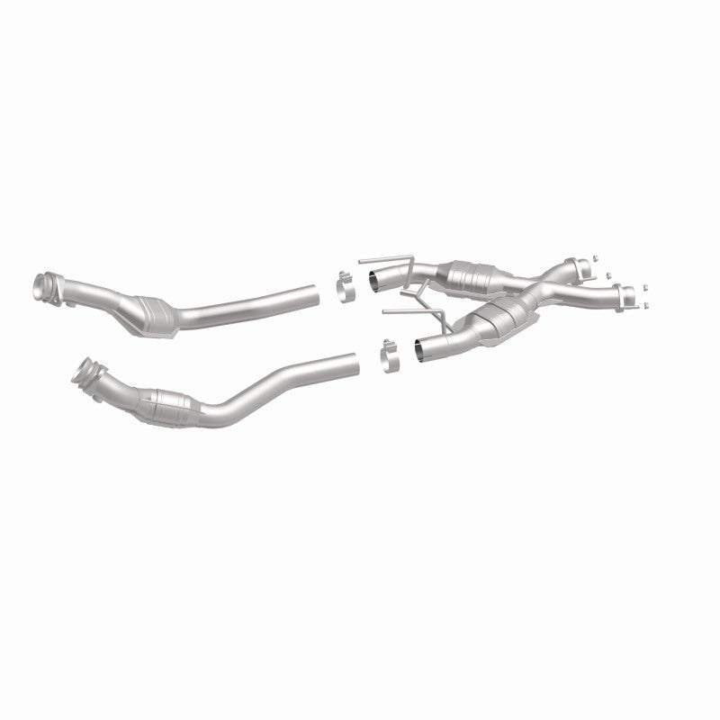 MagnaFlow California Grade Direct - Fit Catalytic Converter for 1986 - 1993 Ford Mustang and Mercury Capri by MagnaFlow Part mag337338 | mag337338 - JDMuscleSPK239503