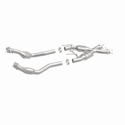 MagnaFlow California Grade Direct - Fit Catalytic Converter for 1986 - 1993 Ford Mustang and Mercury Capri by MagnaFlow Part mag337338 | mag337338 - JDMuscleSPK239503