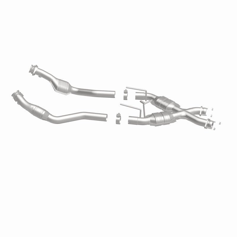 MagnaFlow California Grade Direct - Fit Catalytic Converter for 1986 - 1993 Ford Mustang and Mercury Capri by MagnaFlow Part mag337338 | mag337338 - JDMuscleSPK239503