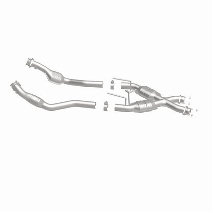 MagnaFlow California Grade Direct - Fit Catalytic Converter for 1986 - 1993 Ford Mustang and Mercury Capri by MagnaFlow Part mag337338 | mag337338 - JDMuscleSPK239503