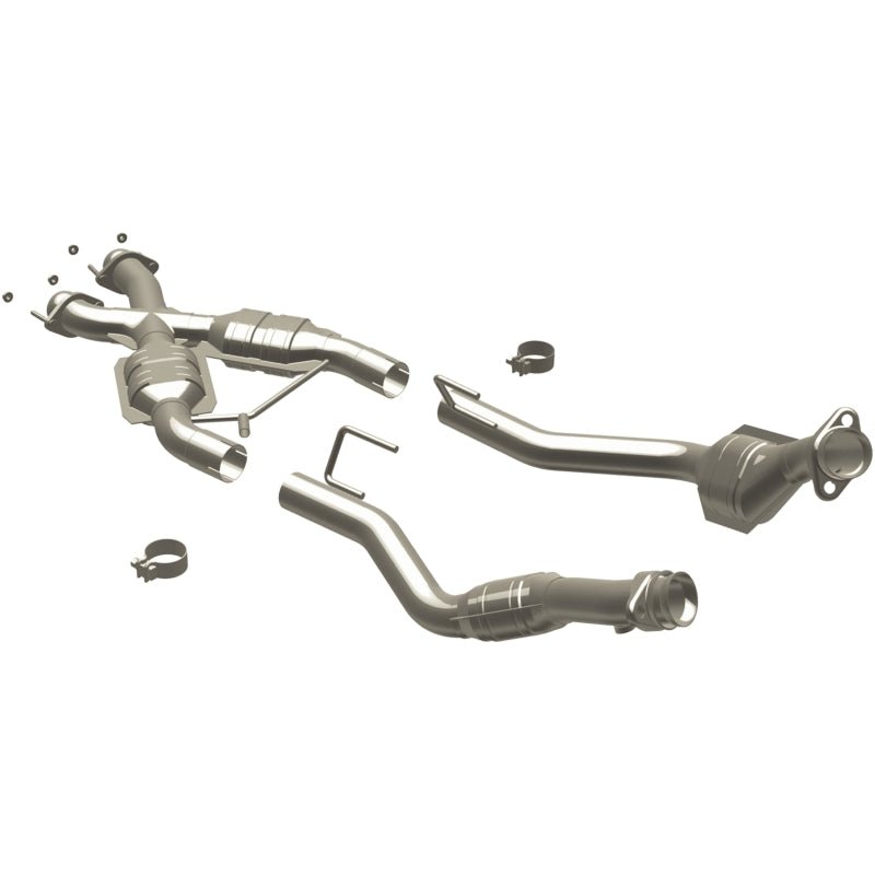 MagnaFlow California Grade Direct - Fit Catalytic Converter for 1986 - 1993 Ford Mustang and Mercury Capri by MagnaFlow Part mag337338 | mag337338 - JDMuscleSPK239503