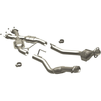 MagnaFlow California Grade Direct - Fit Catalytic Converter for 1986 - 1993 Ford Mustang and Mercury Capri by MagnaFlow Part mag337338 | mag337338 - JDMuscleSPK239503