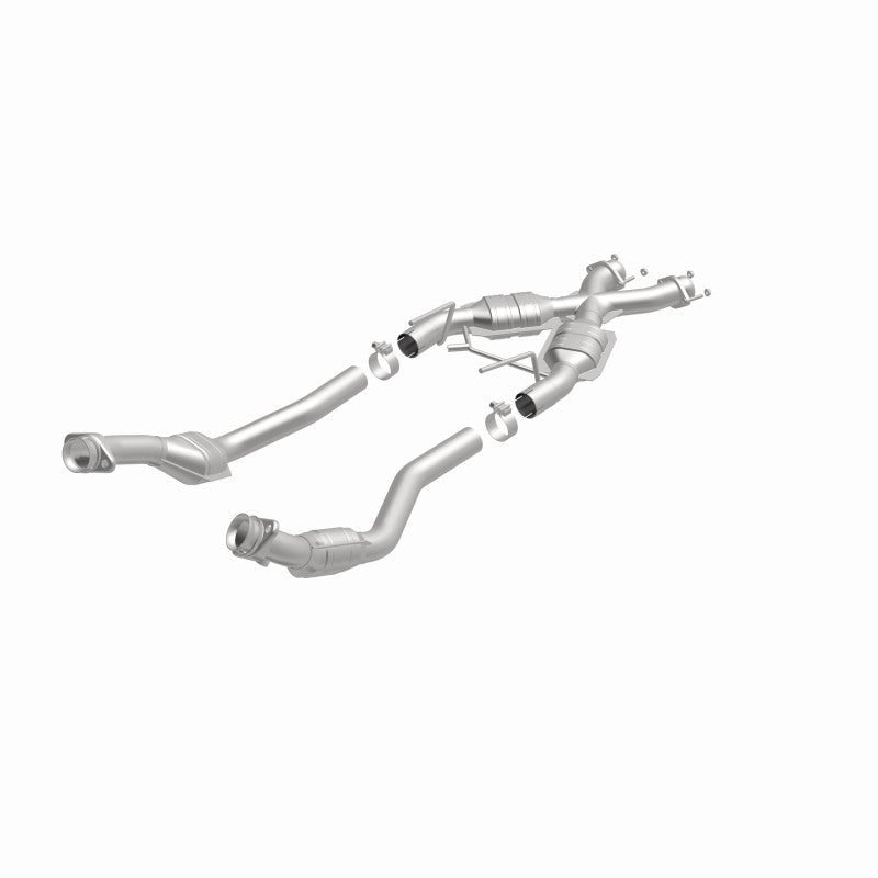 MagnaFlow California Grade Direct - Fit Catalytic Converter for 1986 - 1993 Ford Mustang and Mercury Capri by MagnaFlow Part mag337338 | mag337338 - JDMuscleSPK239503