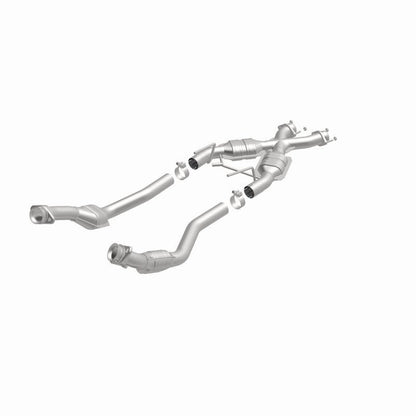 MagnaFlow California Grade Direct - Fit Catalytic Converter for 1986 - 1993 Ford Mustang and Mercury Capri by MagnaFlow Part mag337338 | mag337338 - JDMuscleSPK239503