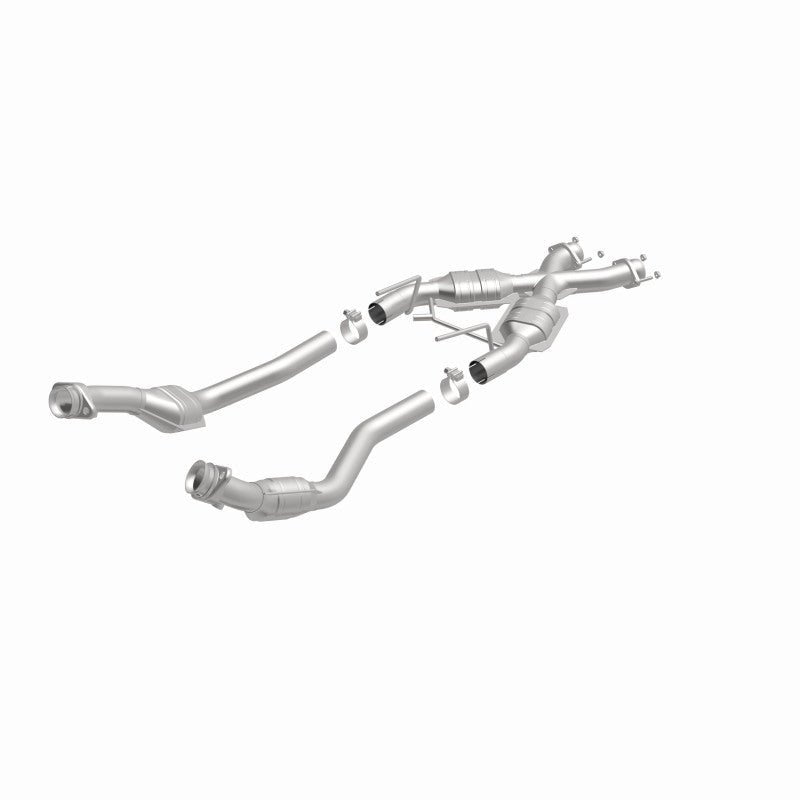 MagnaFlow California Grade Direct - Fit Catalytic Converter for 1986 - 1993 Ford Mustang and Mercury Capri by MagnaFlow Part mag337338 | mag337338 - JDMuscleSPK239503