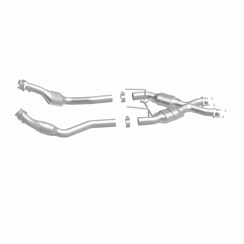 MagnaFlow California Grade Direct - Fit Catalytic Converter for 1986 - 1993 Ford Mustang and Mercury Capri by MagnaFlow Part mag337338 | mag337338 - JDMuscleSPK239503