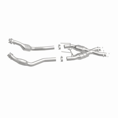 MagnaFlow California Grade Direct - Fit Catalytic Converter for 1986 - 1993 Ford Mustang and Mercury Capri by MagnaFlow Part mag337338 | mag337338 - JDMuscleSPK239503