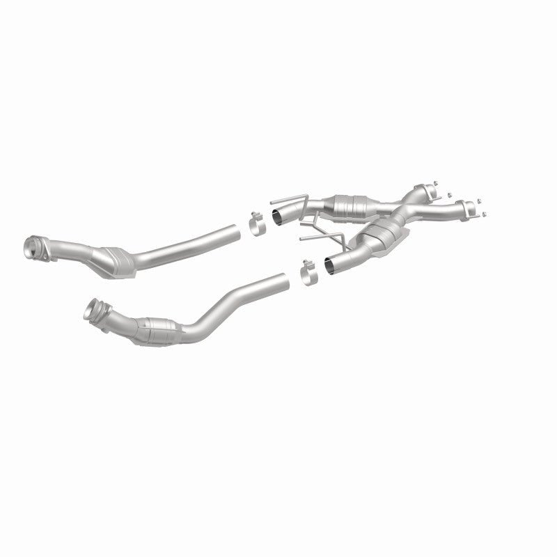MagnaFlow California Grade Direct - Fit Catalytic Converter for 1986 - 1993 Ford Mustang and Mercury Capri by MagnaFlow Part mag337338 | mag337338 - JDMuscleSPK239503