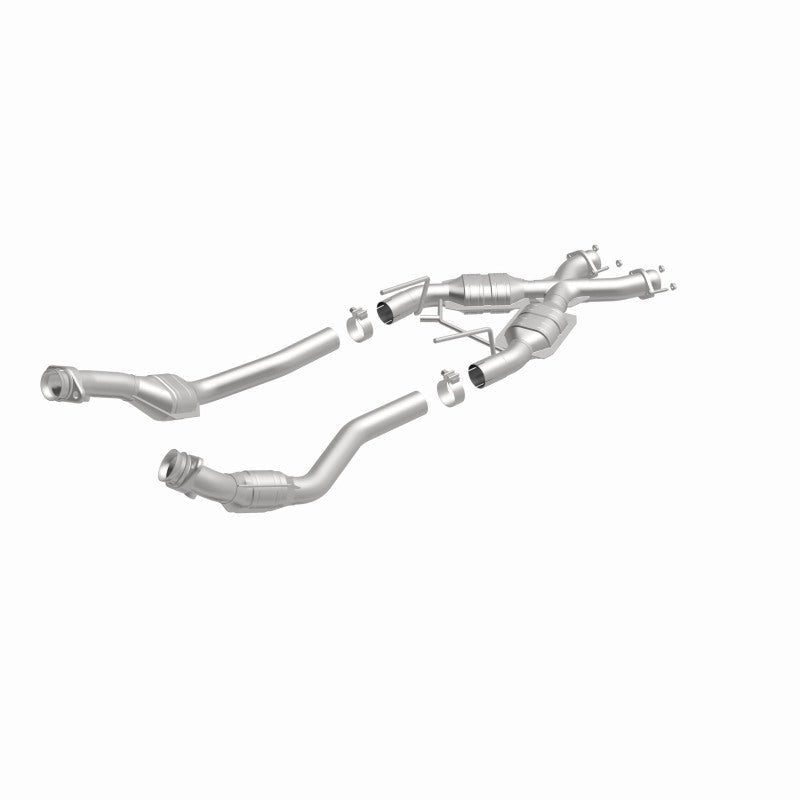 MagnaFlow California Grade Direct - Fit Catalytic Converter for 1986 - 1993 Ford Mustang and Mercury Capri by MagnaFlow Part mag337338 | mag337338 - JDMuscleSPK239503