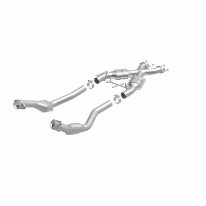 MagnaFlow California Grade Direct - Fit Catalytic Converter for 1986 - 1993 Ford Mustang and Mercury Capri by MagnaFlow Part mag337338 | mag337338 - JDMuscleSPK239503