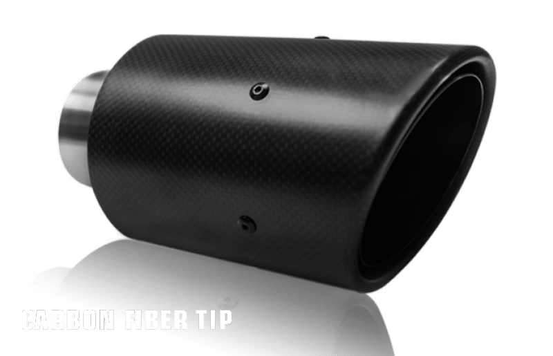 MagnaFlow Cat - Back 2016 Ford Mustang Shelby GT350/GT350R 5.2L V8 Carbon Fiber Tips - JDMuscleShop the look 2mag19299