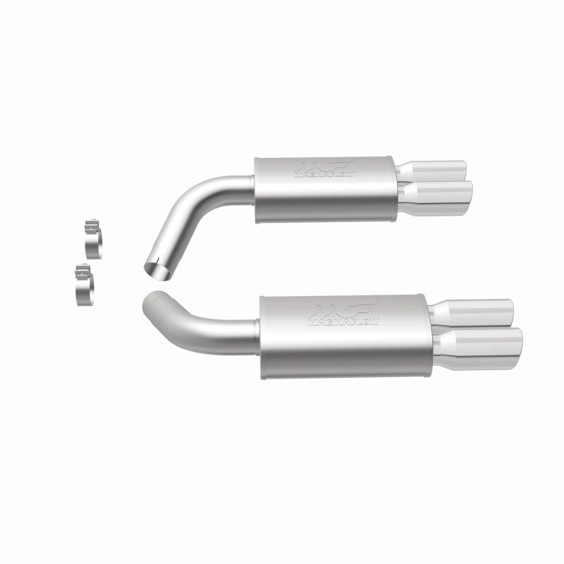 MagnaFlow Corvette C4 92 - 96 LT1 Axle - Back Performance Exhaust System | mag15623 - JDMuscleSPK238143