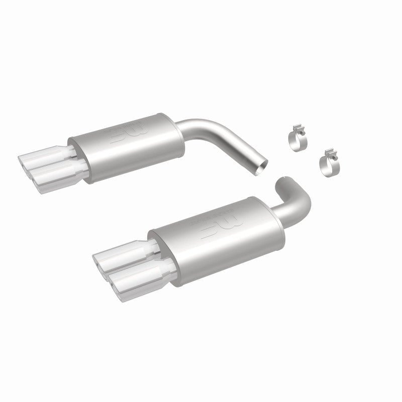 MagnaFlow Corvette C4 92 - 96 LT1 Axle - Back Performance Exhaust System | mag15623 - JDMuscleSPK238143