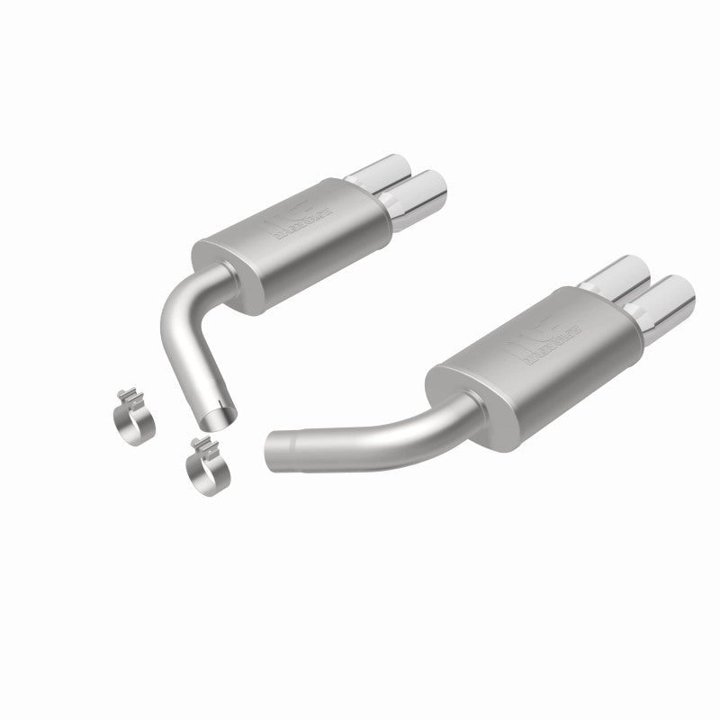 MagnaFlow Corvette C4 92 - 96 LT1 Axle - Back Performance Exhaust System | mag15623 - JDMuscleSPK238143
