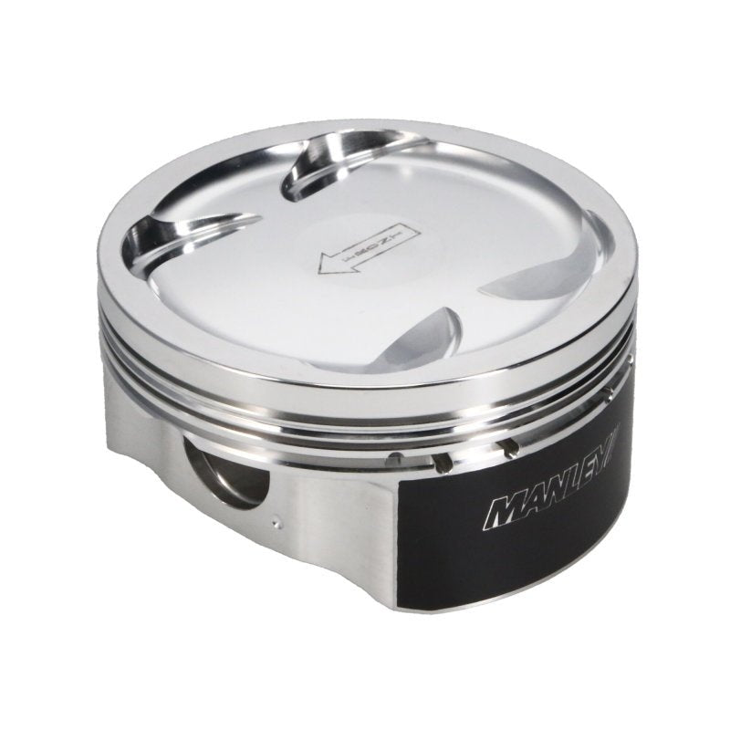 Manley 04+ WRX STi (EJ257) 83mm Stroker 99.5mm STD Bore 9.8:1 Dish Piston Set with Rings - JDMuscleNon - Categorizedman622100C-4