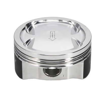 Manley 04+ WRX STi (EJ257) 83mm Stroker 99.5mm STD Bore 9.8:1 Dish Piston Set with Rings - JDMuscleNon - Categorizedman622100C-4