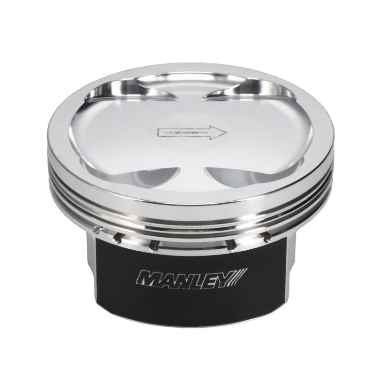 Manley 04+ WRX STi (EJ257) 83mm Stroker 99.5mm STD Bore 9.8:1 Dish Piston Set with Rings - JDMuscleNon - Categorizedman622100C-4