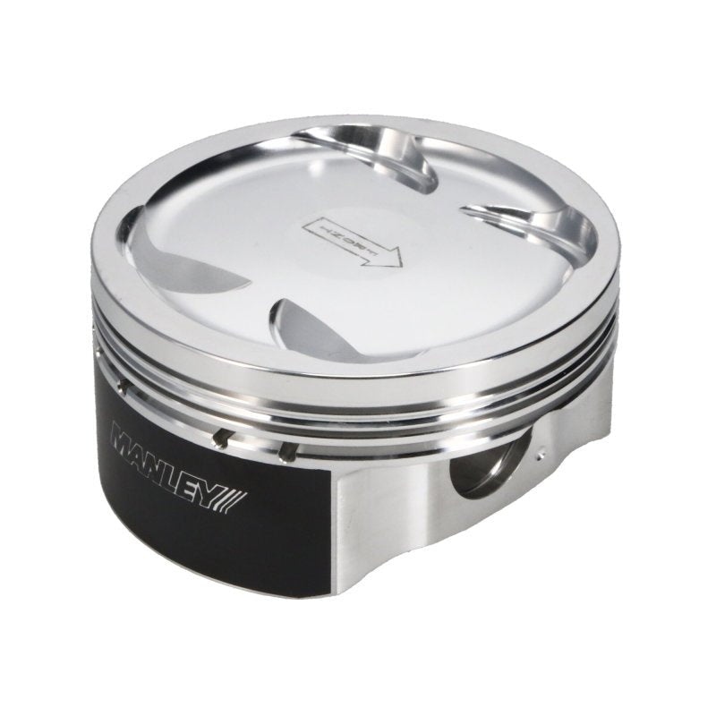 Manley 04+ WRX STi (EJ257) 83mm Stroker 99.5mm STD Bore 9.8:1 Dish Piston Set with Rings - JDMuscleNon - Categorizedman622100C-4