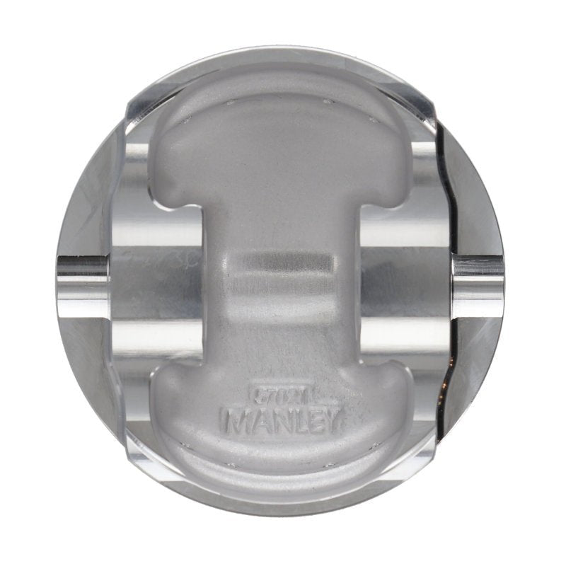 Manley 04+ WRX STi (EJ257) 83mm Stroker 99.5mm STD Bore 9.8:1 Dish Piston Set with Rings - JDMuscleNon - Categorizedman622100C-4