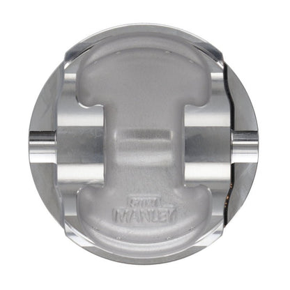 Manley 04+ WRX STi (EJ257) 83mm Stroker 99.5mm STD Bore 9.8:1 Dish Piston Set with Rings - JDMuscleNon - Categorizedman622100C-4