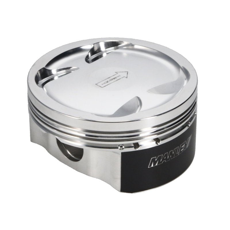 Manley 04+ WRX STi (EJ257) 83mm Stroker 99.5mm STD Bore 9.8:1 Dish Piston Set with Rings - JDMuscleNon - Categorizedman622100C-4