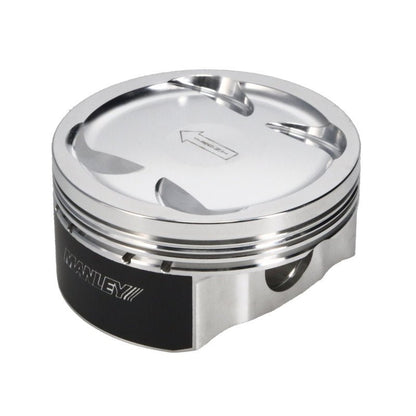 Manley 04+ WRX STi (EJ257) 83mm Stroker 99.5mm STD Bore 9.8:1 Dish Piston Set with Rings - JDMuscleNon - Categorizedman622100C-4
