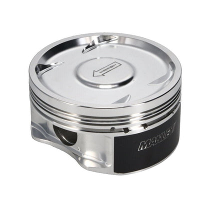 Manley Performance [04-12 WRX/STI] EJ257 Platinum Series Piston Set with Rings - 8.5:1 Dish, +0.020 in Bore - JDMusclePistons and Sleevesman612005C-4