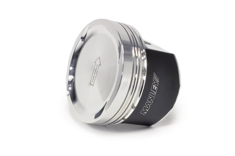 Manley Performance [09-24 Nissan GT-R] Platinum Series Flat Top Piston with Ring - 3.8L VR38DETT, Grade 2 - JDMusclePistons and Sleevesman625GR2-1