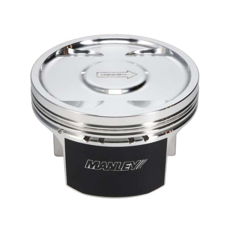 Manley Subaru 2.5L EJ257 WRX STi Piston Set - 99.55mm Bore 1.209in CH, - 17.00 CC - JDMuscleSPKman632801C-4