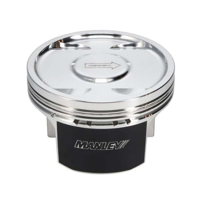 Manley Subaru 2.5L EJ257 WRX STi Piston Set - 99.55mm Bore 1.209in CH, - 17.00 CC - JDMuscleSPKman632801C-4