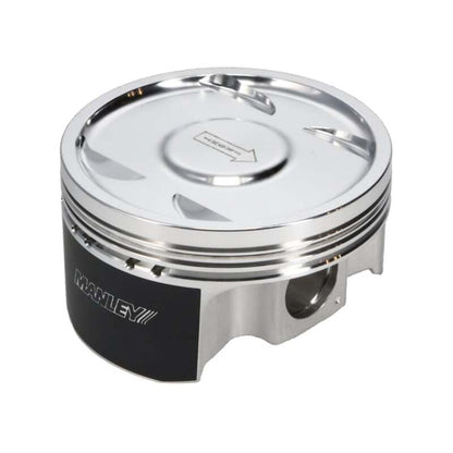Manley Subaru 2.5L EJ257 WRX STi Piston Set - 99.55mm Bore 1.209in CH, - 17.00 CC - JDMuscleSPKman632801C-4