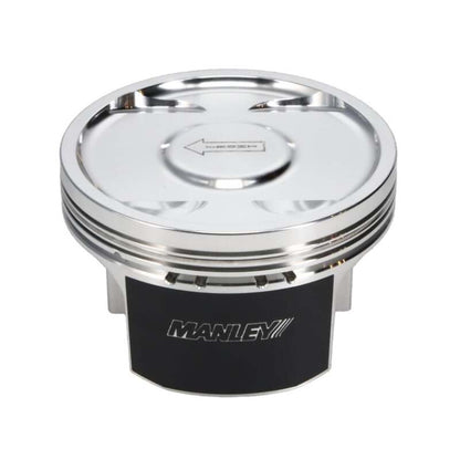 Manley Subaru 2.5L EJ257 WRX STi Piston Set - 99.55mm Bore 1.209in CH, - 17.00 CC - JDMuscleSPKman632801C-4
