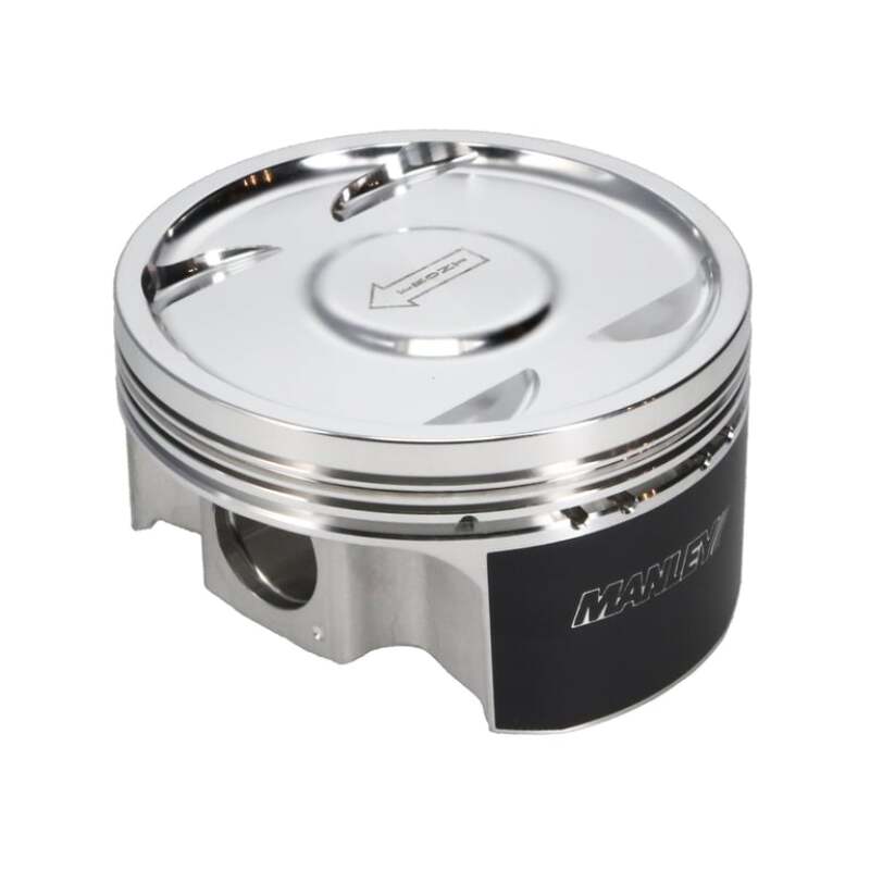 Manley Subaru 2.5L EJ257 WRX STi Piston Set - 99.55mm Bore 1.209in CH, - 17.00 CC - JDMuscleSPKman632801C-4