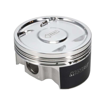 Manley Subaru 2.5L EJ257 WRX STi Piston Set - 99.55mm Bore 1.209in CH, - 17.00 CC - JDMuscleSPKman632801C-4