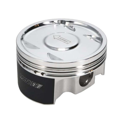Manley Subaru 2.5L EJ257 WRX STi Piston Set - 99.55mm Bore 1.209in CH, - 17.00 CC - JDMuscleSPKman632801C-4